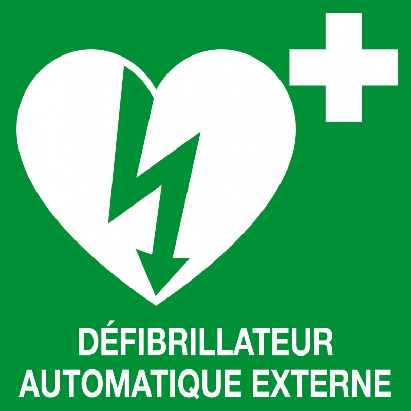 B3a visuel defibrillateur