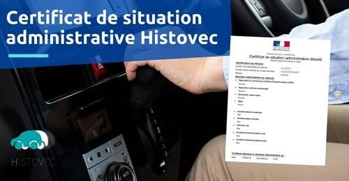 Certificat Histovec