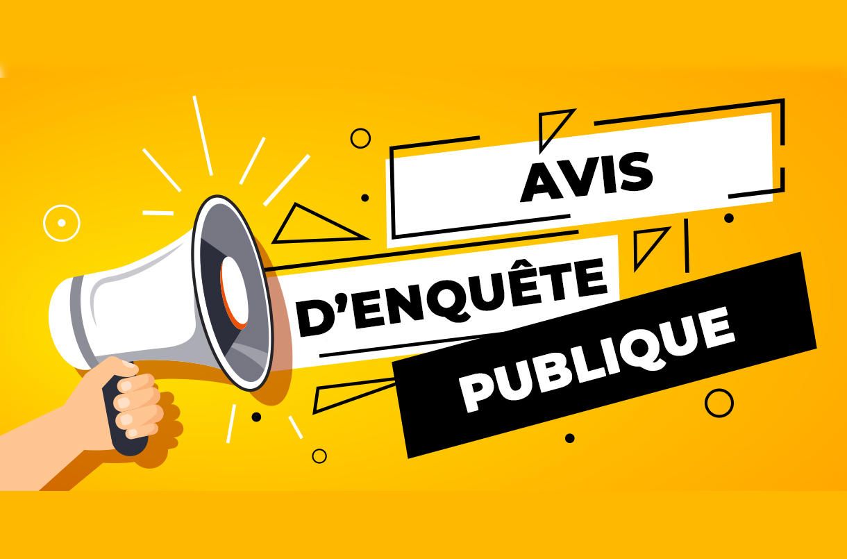 ENQUÊTE PUBLIQUE