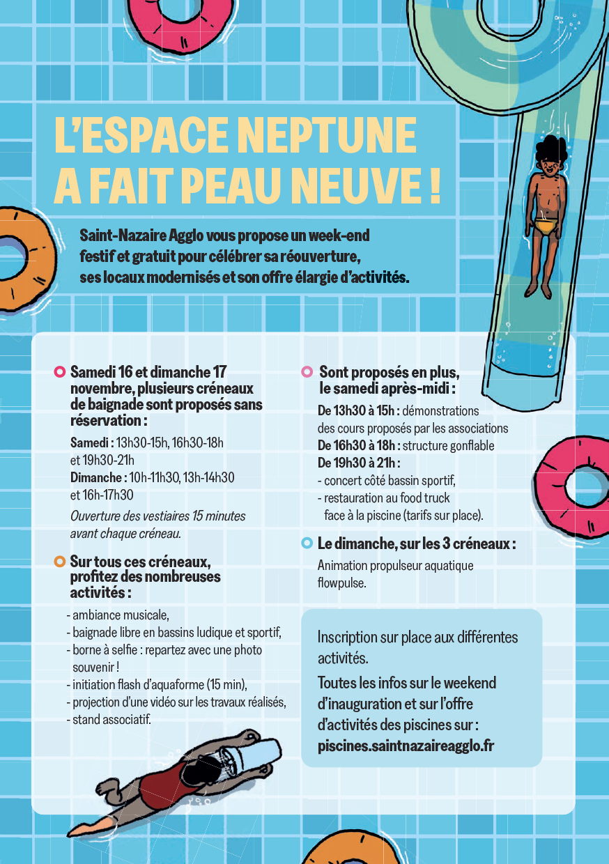 Flyer Verso Inauguration Neptune